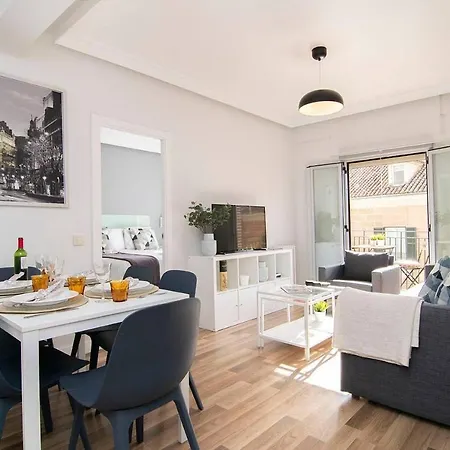 Sunny Apartment At The Foot Of Royal Palace By Batuecas Madrid Exterior photo